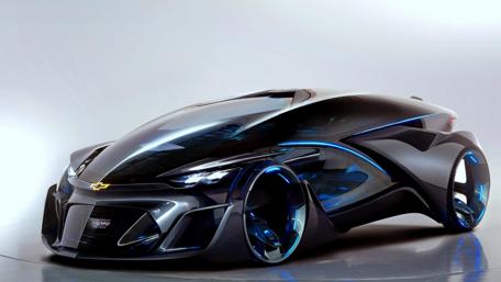 Futuristic Electric Car Design wallpaper