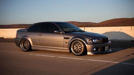 Sleek Silver Car on Open Road wallpaper