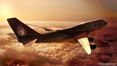Soaring Above the Clouds in Style wallpaper