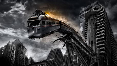 Train of the Lost World wallpaper