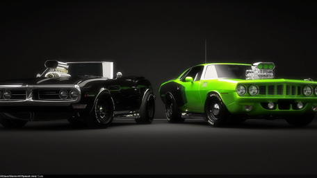 Muscle Power Showdown wallpaper