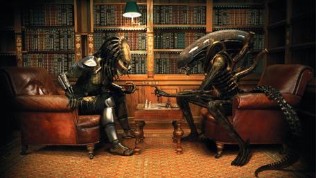 Chess Match of the Cosmic Rivals wallpaper