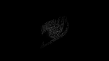 Mystical Fairy Tail Emblem in Shadow wallpaper