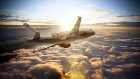 Flying Above the Clouds in Serenity wallpaper