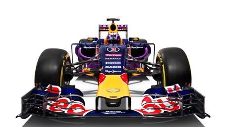 Dynamic Red Bull Racing Car Wallpaper wallpaper