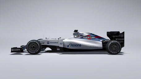 Dynamic Formula One Racing Car Design wallpaper