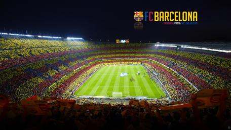 Electric Night at the Stadium wallpaper