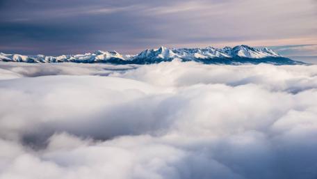 Chopok in the Low Tatra, Slovakia wallpaper