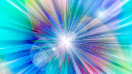 Abstract Dream Explosion wallpaper