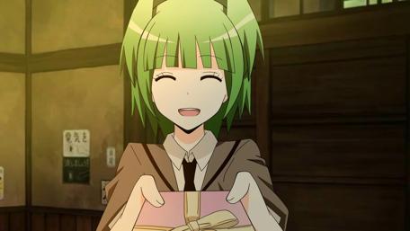 Smiling Surprise Gift from Nagisa Shiota wallpaper