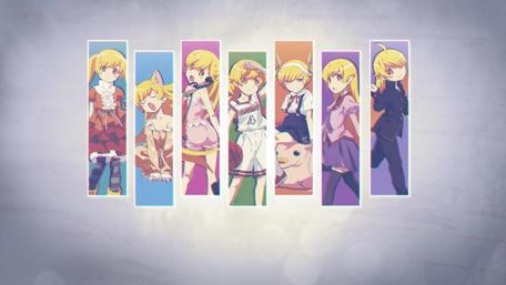 Seven Shades of Shinobu wallpaper
