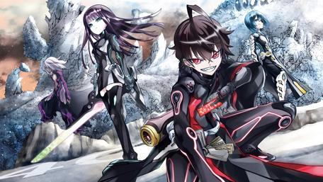Mystic Defenders Amidst the Snowy Peaks wallpaper