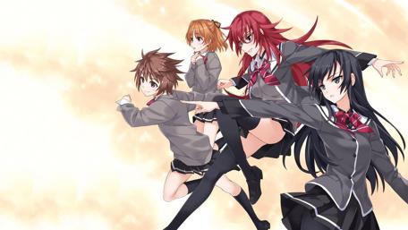 Shoujo-tachi wa Kouya wo Mezasu Action wallpaper