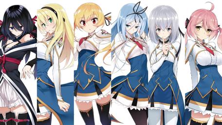 Saijaku Muhai no Bahamut Ensemble Cast Wallpaper wallpaper