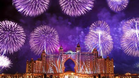 Dubai, New Year's Eve wallpaper