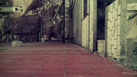 Urban Journey Through Raw Foundations and Textures wallpaper