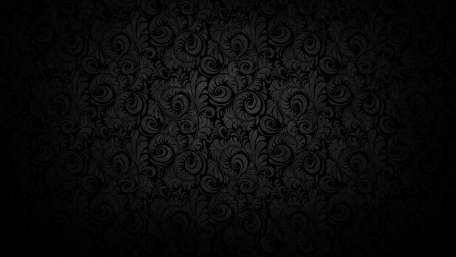 Black wallpaper pattern wallpaper