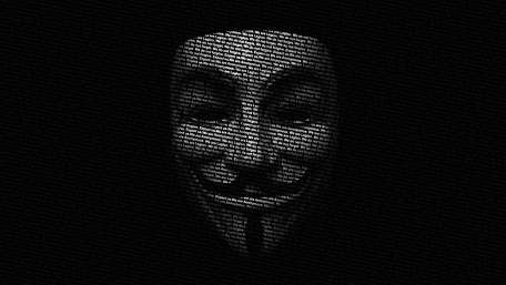 Digital Rebellion in the Shadows wallpaper