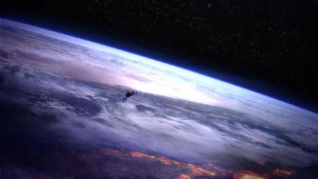 Galactic Dreams of a Distant World wallpaper