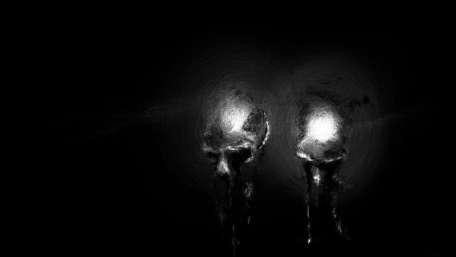 Dark Surrealism Unveiled in Shadows wallpaper