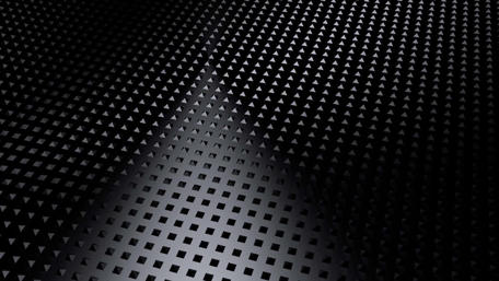 Geometric Depth in Black and Grey Shadows wallpaper