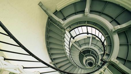 Spiraling Journey of Life wallpaper