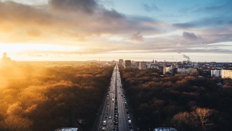 Tiergarten Park wallpaper