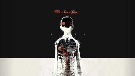 Three Days Grace Human Album Art wallpaper