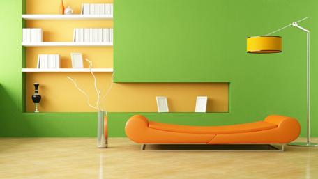 Vibrant Living Space Inspiration wallpaper