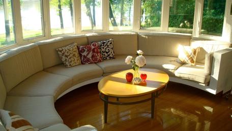 Cozy Corner with Natural Light and Serenity wallpaper