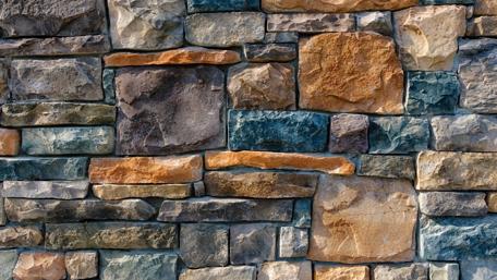 Textured Stone Harmony Wall wallpaper
