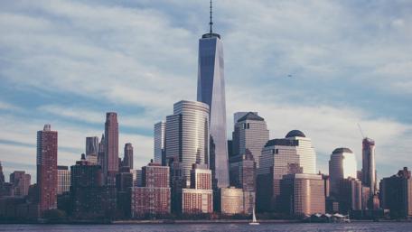 Majestic New York Skyline in 4K Resolution wallpaper