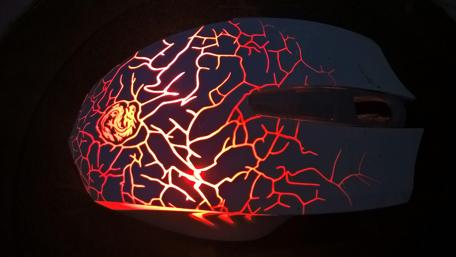 Electric Veins of Imagination wallpaper