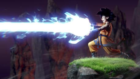 Epic Dragon Ball Z Battle Charge wallpaper