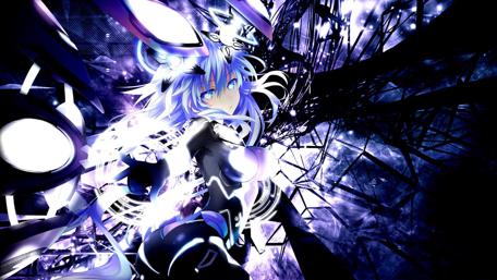 Futuristic Fantasy Anime Warrior wallpaper