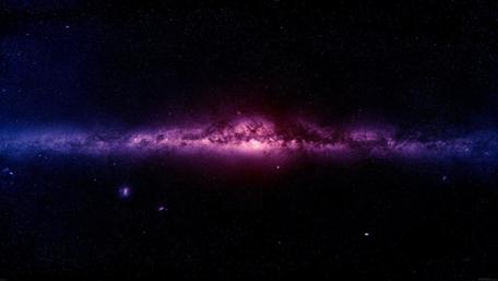 Vibrant Cosmic Beauty Unveiled in Space Wallpaper wallpaper