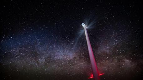 Starlit Night Sky with a Modern Twist wallpaper