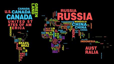 Abstract World Map on Cosmic Backdrop wallpaper