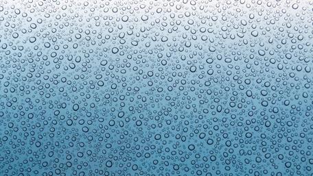 Glistening Raindrops on a Cool Surface wallpaper
