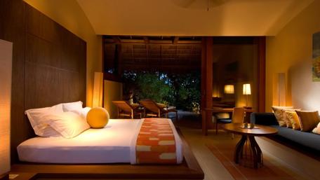 Serene Escape in a Cozy Room wallpaper