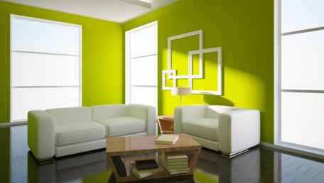 Vibrant Living Room Design Enhancing Modern Life Experiences wallpaper