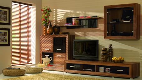 Modern Living Room Serenity with Natural Light Decor wallpaper