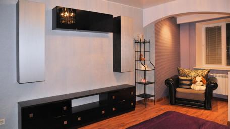Modern Living Room Serenity wallpaper