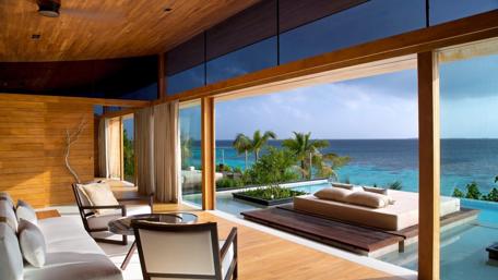 Escape to a Tropical Paradise Retreat wallpaper