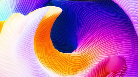 Vivid Abstract Swirls Marvel wallpaper