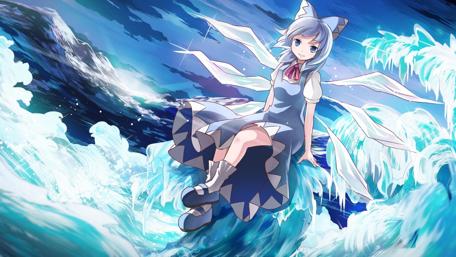 Fantasy Adventure with Anime Magic wallpaper