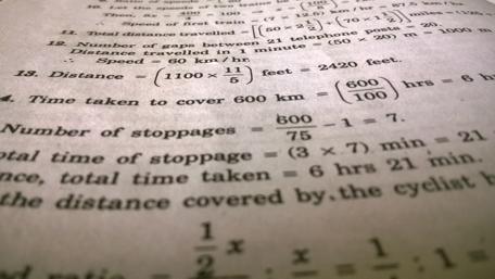 Mathematical Preparations for Life's Journey wallpaper