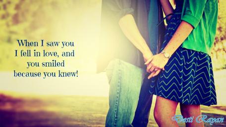 Love at First Sight Wallpaper wallpaper