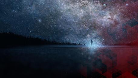 Chasing Dreams Under the Stars wallpaper