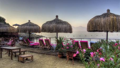 Turkish resort wallpaper
